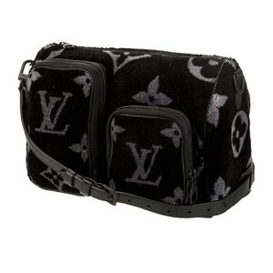 LV Monogram Eclipse Tuffetage Multi-Pocket Speedy - Pristine Condition